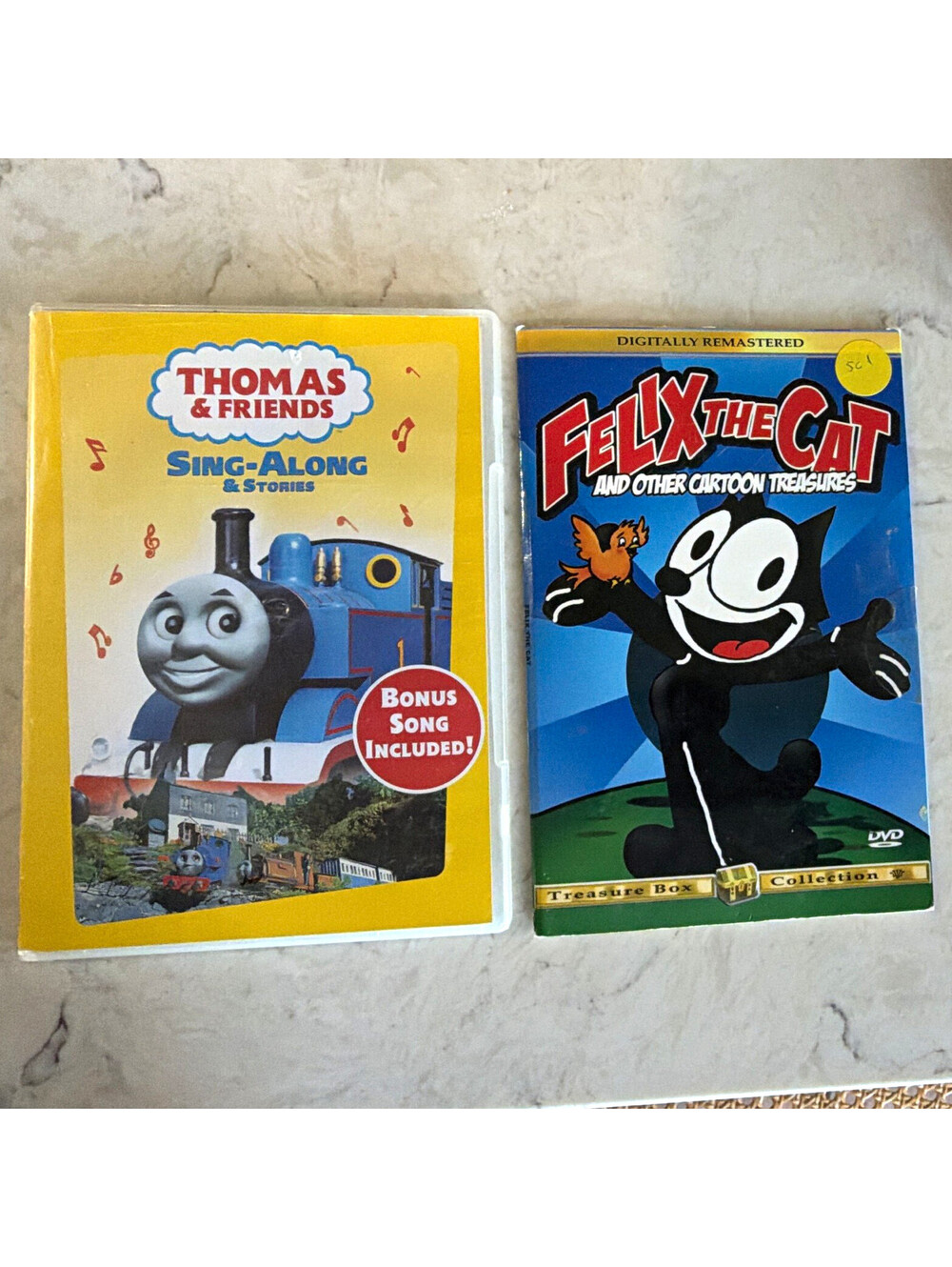 Thomas & Friends Sing-Along & Stories DVD w/ Bonus Song Included & Felix the Cat